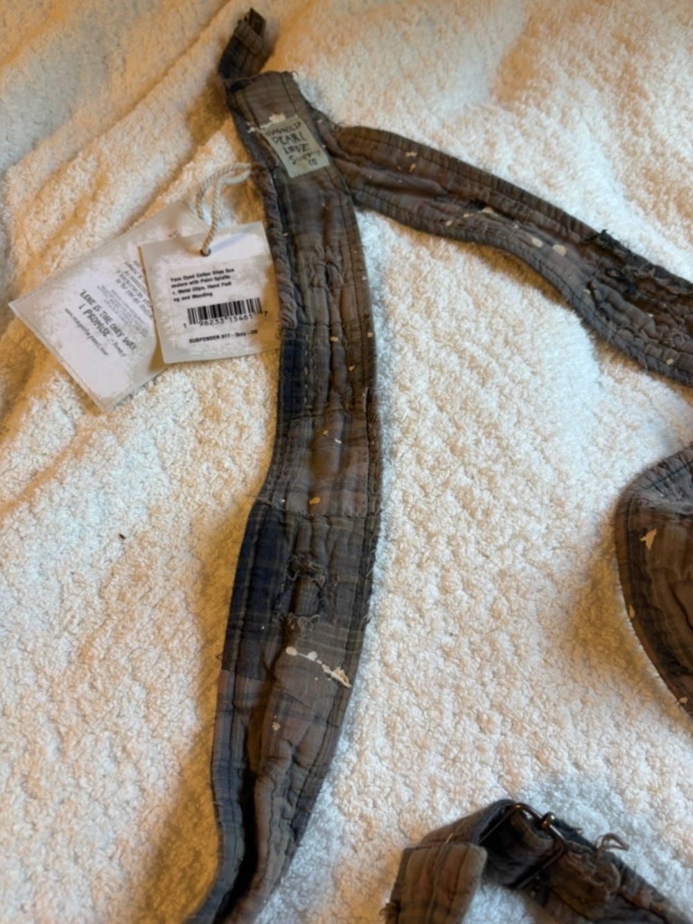 Magnolia pearl suspenders - Picture 4 of 6